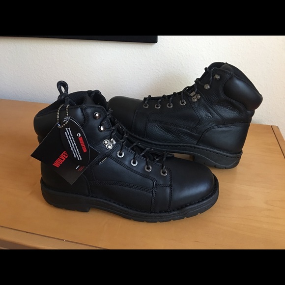 Wolverine DuraShocks Lace To Toe Opanka Boot - 6” - Picture 10 of 15